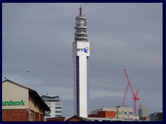 Worcester and Birmingham Canal 21 - BT Tower.JPG